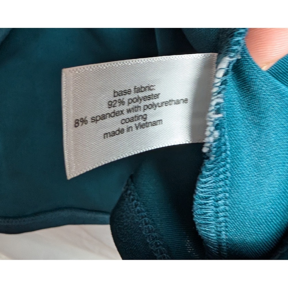 Lane Bryant Womens Plus 18/20 Cobalt Blue V-Neck Empire Waist Top 2742 - Picture 4 of 11